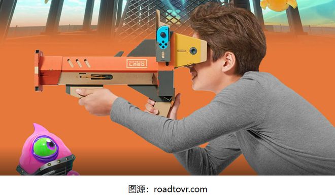 PG電子官網(wǎng)任天國Switch 2不兼容原版Labo VR套件(圖2)