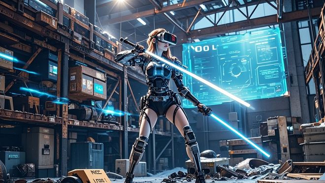 VR設備2025年VR裝備吃灰閉幕者：10款推翻認知的沉醉感神作(圖2)