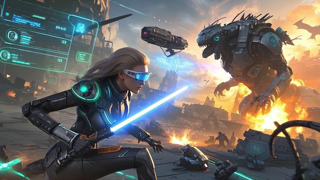 VR設(shè)備SteamVR年度黑馬盤貨：10款小眾但封神的2025VR游戲